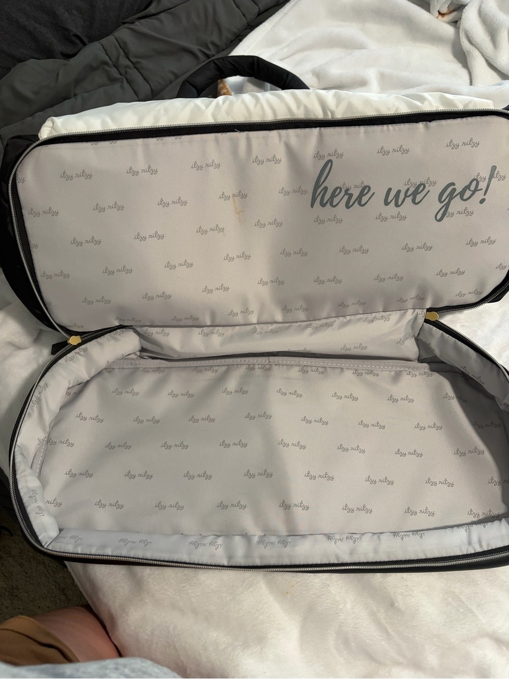 Itzy Ritzy Weekender Bag - Picture 9 of 11